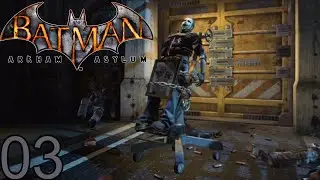 Batman: Return to Arkham - Arkham Asylum🦇03: Spur aus Whisky