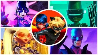 Miraculous: Rise of the Sphinx &ndash; All Bosses | 4K 60FPS