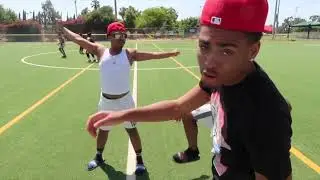 Playing Drock for WoahVicky Vlog *gets Crazy*