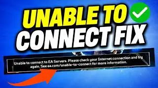 How to Fix Apex Legends Unable to Connect to EA Servers (2026) | Connection Error FIX