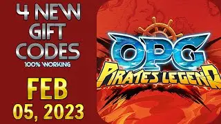 🔥 OPG Pirates Legend Codes | OPG Pirates Legend Gift Codes | OPG Pirates Legend Redeem Codes