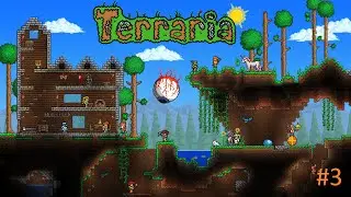 Zagrajmy w terraria 1.4.4 #3 nowa broń i najgorszy z biom&oacute;w