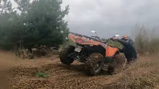 CF moto 520s  Vs 520L- Piach