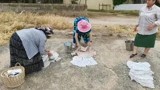 Lavanderas de Alcuéscar
