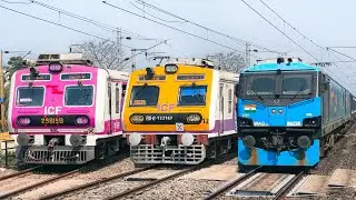 Different model unique Indian trains compilation! Eastern Railway Edition 2026