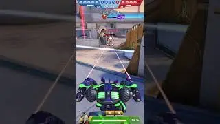Sniper precision and ability mimicry lead to victory with Mimicker | Mech Arena #mecharena