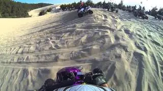 Dunefest Winchesterbay Banshee Hill darn kids !