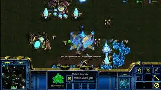 Low Level Starcraft Remastered Team Play 10-10-21