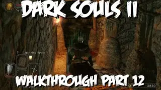 Dark Souls 2 Walkthrough Pt12 Earthen Peak and Pate