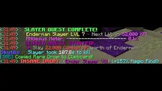 Dropping Ender Slayer VII before Judgment Core!!!