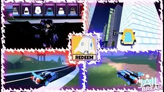Все награды за 2 сезон | Jailbreak | Roblox