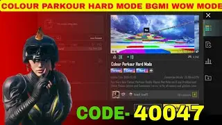 40047 wow mode bgmi 💥 bgmi wow mode colour Parkour hard mode 📳 bgmi 40047 wow mode