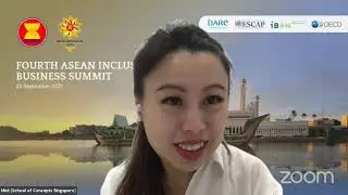 Fourth ASEAN Inclusive Business Summit: Session 1a on promoting digital inclusion