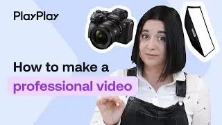 How to make a video look professional (at home)