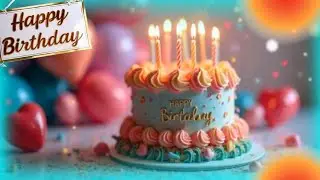 Happy Birthday song traditional 🌹. Happy Birthday countdown 🎂