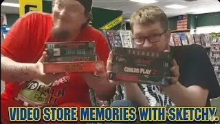 Video Store Memories with Sketchy