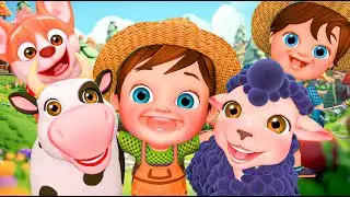 Old MacDonald&rsquo;s Farm Song - Nursery Rhymes & Kids Songs By Coco Cartoon School Theater