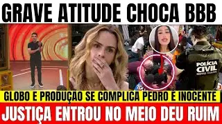 BBB26: ATAQU A PEDRO ABALA O BRASIL! TADEU FAZ E CHOCA P&Uacute;BLICO: 'INFELIZMENTE ELE...'