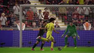 FIFA 18 Sane 86 Right foot good goal