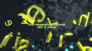Joni Mitchell - Sex Kills Lyrics Video