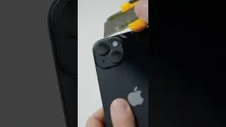 Можно ли поцарапать камеру в iPhone?