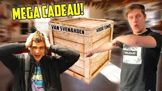 TIMO MEGA *VERRASSING* GEVEN