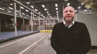 عدرا الصناعية… بوابة النهوض بالصناعة الوطنية ومحرك التعافي الاقتصادي في سوريا.