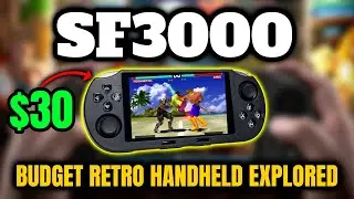 SF3000 Handheld Explored &ndash; бюджетный ретро-портативный компьютер за 30 долларов, который также можно использовать как внешний аккумулятор!