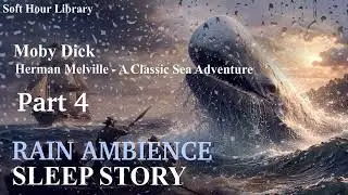 Moby Dick Part4 - Rain Sleep Audiobook
