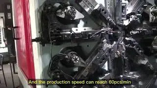 KCMCO#KCT-0535#spring #Spring machine#Coil spring machine#Forming machine#CNC#WA +8615919990697