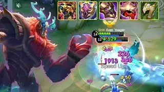 GLOBAL BELERICK LIFESTEAL BUILD!! UNLIMITED HP REGEN HACK!! (You must try this) | MLBB