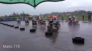 Tragedi balap class matic 115 road race sumbar maxchank