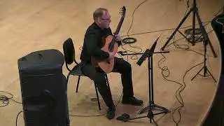 Diego Tedesco: Portrait #2 for guitar and electronics (Dan Lippel, guitar)