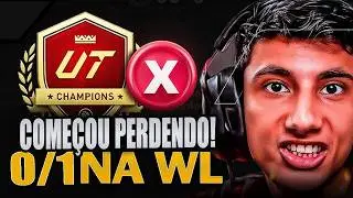 PRIMEIRA VEZ QUE O PAIVINHA PERDE NA PRIMEIRA PARTIDA DA WL DO EA FC 26!!
