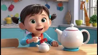Las teteras de juguete van por por por | Canci&oacute;n Infantil en Espa&ntilde;ol | Kids Songs | Baby Music