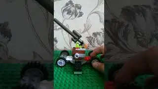легендарная 85 мм зенитная пушка обр 1939 из LEGO [52 к]  [обзор + инструкция]