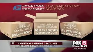 What to know before shipping Christmas gifts