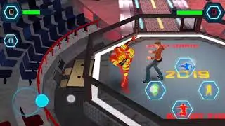 Real robot fighting games &ndash; Robot Ring battle 2019