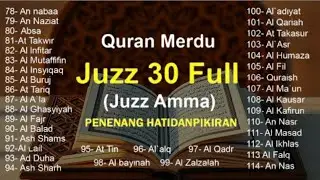 Murotal Al Quran Merdu Juz 30 (Juz Amma) - NEW beautiful Quran recitation | Alaa aqel #quran