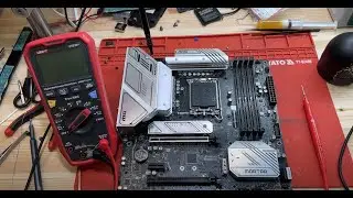 Ремонт сокета LGA1700🔥 MSI MAG B760M Mortar WIFI DDR4🔥 Как 