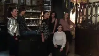 Producci&oacute;n de #hair & #makeup by @isaacsalido para SModa en el Espacio Isaac Salido