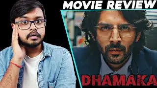 Dhamaka (2021) Movie Review | Kartik Aryan | Netflix