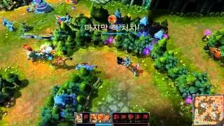 SKT T1 Faker Corki vs Graves SAMSUNG Deft