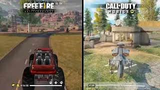 Call Of Duty Mobile Vs Free Fire | Full Comparison | CODM VS FF | 2026 | Graphic Comparison | Vardat