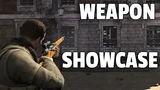Sniper Elite V2 - All Weapons Showcase [DLCs Included]