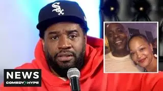 Corey Holcomb Responds To Assault Claims By Female Comedian: 