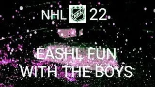NHL 22 EASHL Fun with the boys Ep 30 Series finale RAGE QUIT