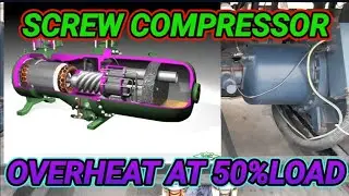 Screw Compressor Overheating at 50% Load &ndash; Causes & Solutions | MK Technical Solutions#How to check