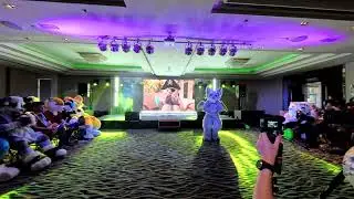 FURUM 2025 FURSUIT Dance - Bane (4K)