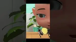 Die flei&szlig;igen Ameisen &ndash; Ein lustiges Kinderlied 🐜🎶 #kinderlieder #kinderreime #lernlieder